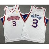 Allen Iverson, Philadelphia 76ers 96 /97 (White) - NIÑOS